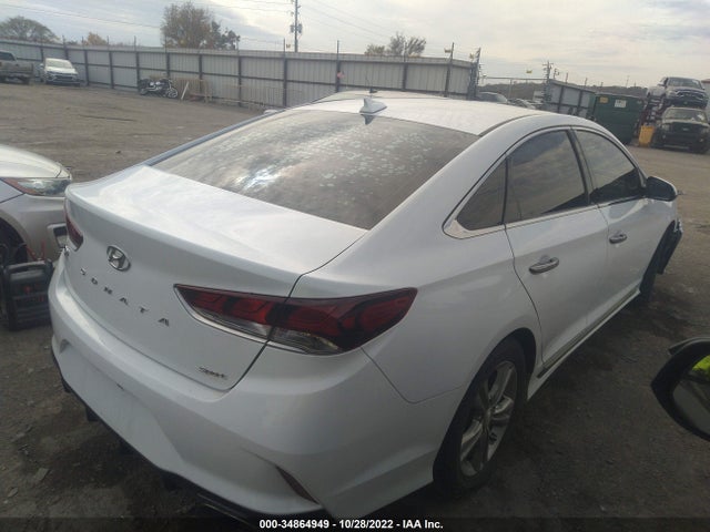 2018 HYUNDAI SONATA SPORT VIN: 5NPE34AF5JH644542