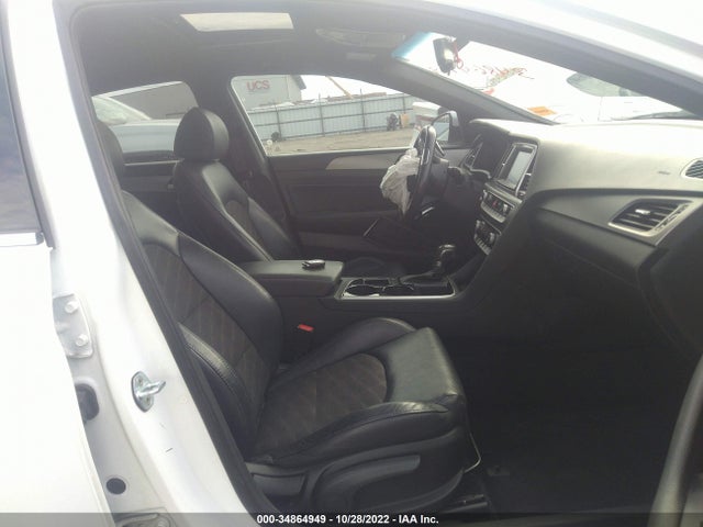 2018 HYUNDAI SONATA SPORT VIN: 5NPE34AF5JH644542