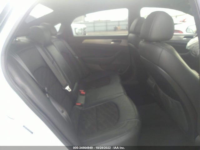 2018 HYUNDAI SONATA SPORT VIN: 5NPE34AF5JH644542