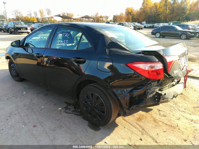 2019 TOYOTA COROLLA L/LE/SE/XLE/XSE VIN: 2T1BURHE7KC139343