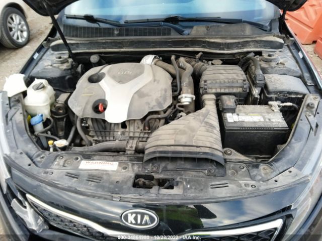5XXGR4A60DG096358 KIA Optima Sx W/limited Pkg