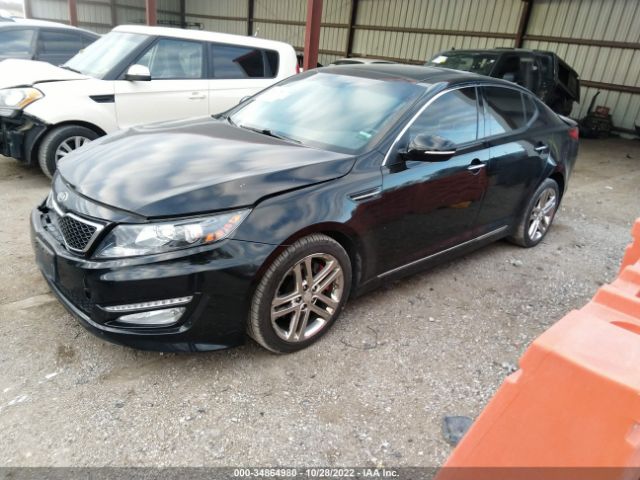 5XXGR4A60DG096358 KIA Optima Sx W/limited Pkg