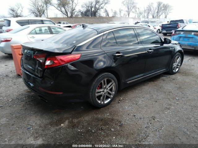 5XXGR4A60DG096358 KIA Optima Sx W/limited Pkg