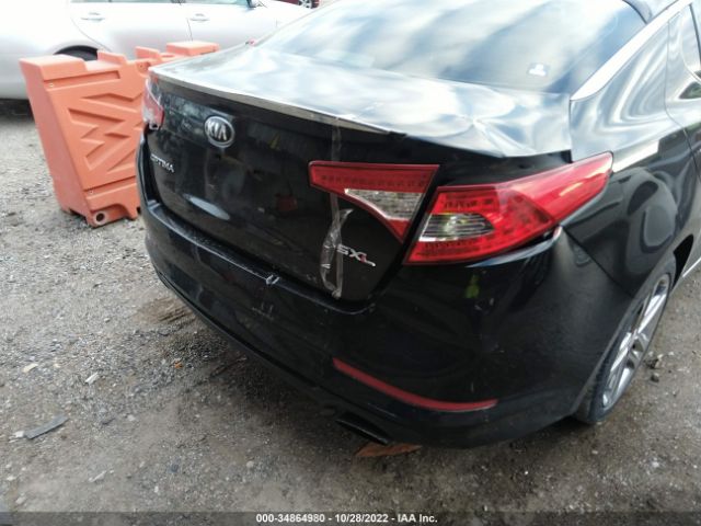5XXGR4A60DG096358 KIA Optima Sx W/limited Pkg