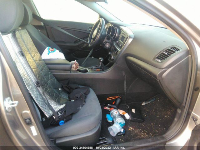 5XXGM4A73FG502756 KIA Optima Lx