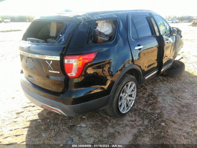 2016 FORD EXPLORER LIMITED VIN: 1FM5K7F80GGC23819