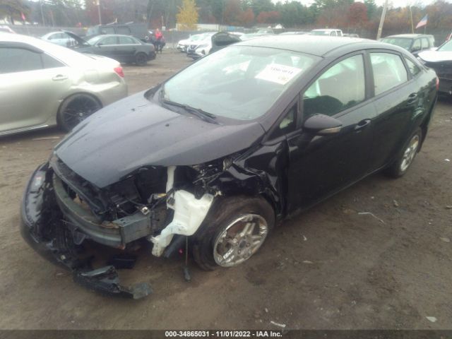 3FADP4BJ6JM128483 Ford FIESTA SE