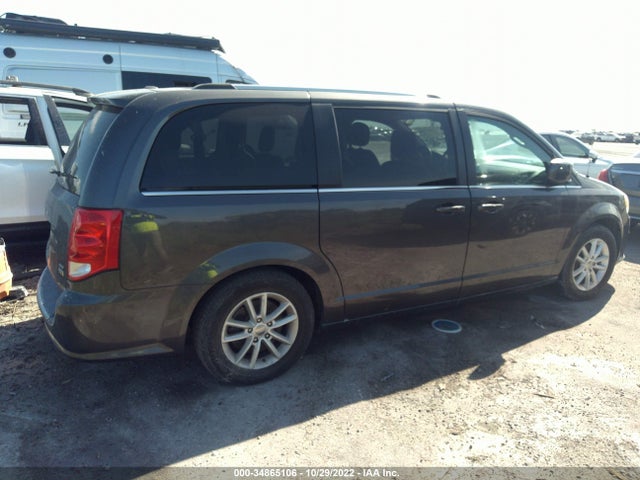 2018 DODGE GRAND CARAVAN SXT VIN: 2C4RDGCG7JR301949