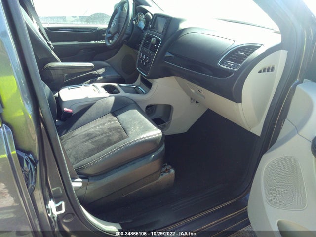 2018 DODGE GRAND CARAVAN SXT VIN: 2C4RDGCG7JR301949