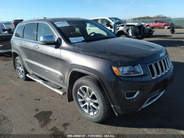 2016 Jeep Grand Cherokee, VIN: 1C4RJFBG9GC386377