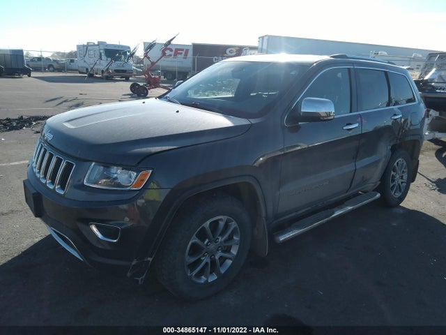 2016 Jeep Grand Cherokee, VIN: 1C4RJFBG9GC386377
