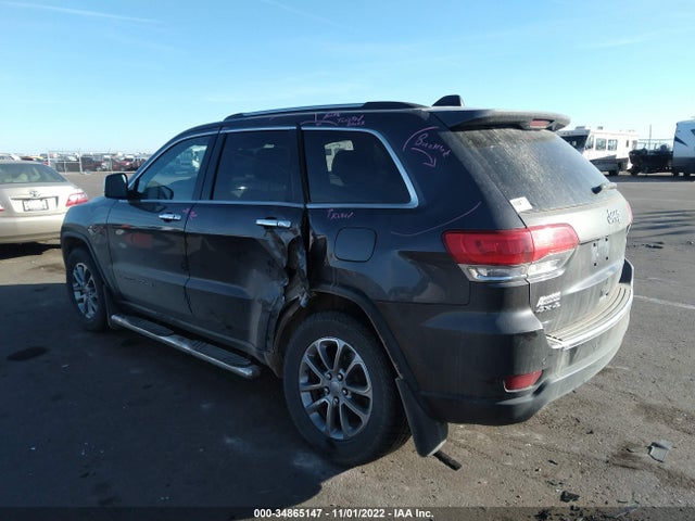 2016 Jeep Grand Cherokee, VIN: 1C4RJFBG9GC386377