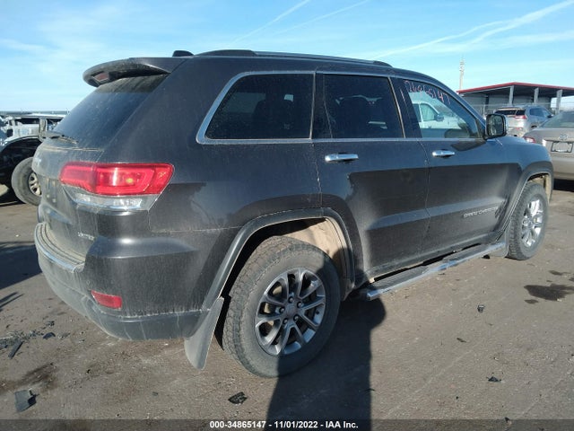 2016 Jeep Grand Cherokee, VIN: 1C4RJFBG9GC386377