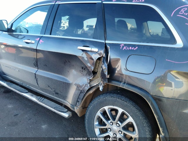 2016 Jeep Grand Cherokee, VIN: 1C4RJFBG9GC386377