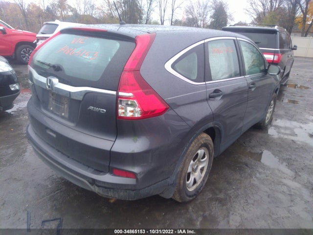 2016 HONDA CR-V LX VIN: 2HKRM4H35GH638422