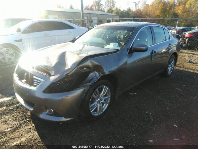 2010 INFINITI G37 SEDAN X VIN: JN1CV6AR6AM460002