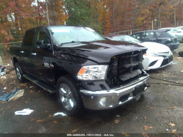 34865205 :رقم المزاد ، 3C6RR7LT4GG206687 vin ، 2016 Ram 1500 Big Horn مزاد بيع