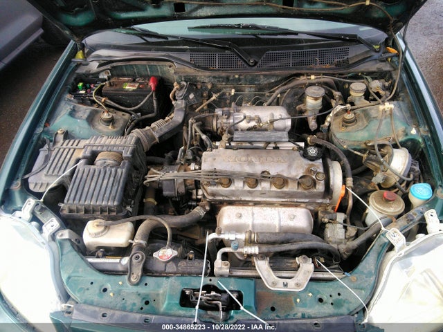 2000 HONDA CIVIC EX VIN: 1HGEJ8145YL023482