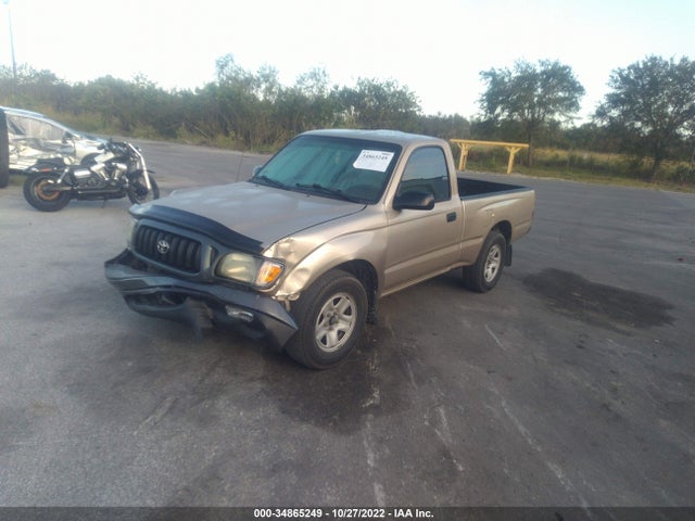 2004 TOYOTA TACOMA VIN: 5TENL42N64Z360862