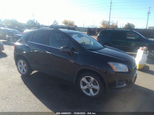 2015 Chevrolet Trax, VIN: KL7CJTSB4FB066216
