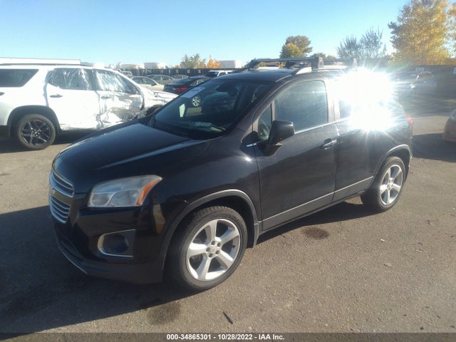 2015 Chevrolet Trax, VIN: KL7CJTSB4FB066216