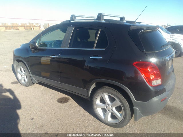 2015 Chevrolet Trax, VIN: KL7CJTSB4FB066216