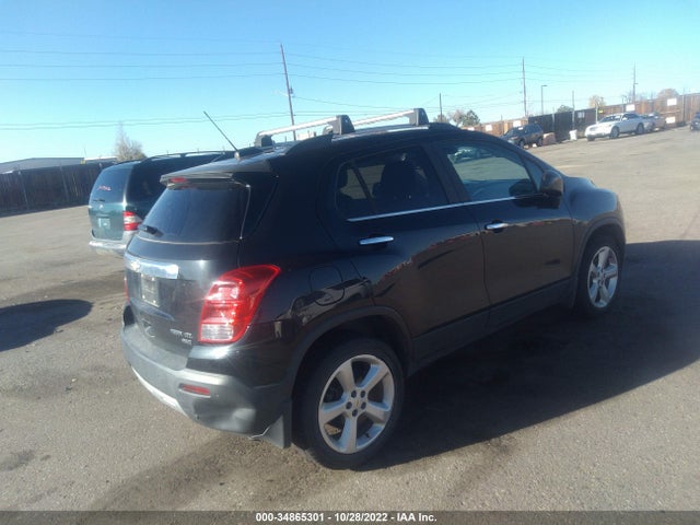2015 Chevrolet Trax, VIN: KL7CJTSB4FB066216