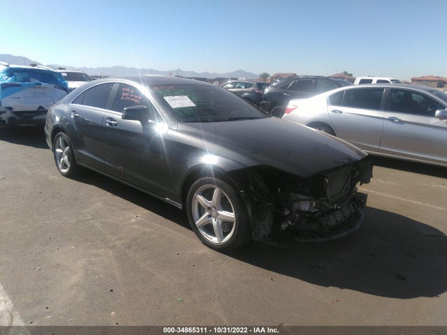 2014 Mercedes-Benz CLS-Class, VIN: WDDLJ9BB3EA096520