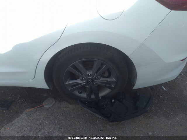2018 HYUNDAI ELANTRA SEL VIN: 5NPD84LF4JH246944