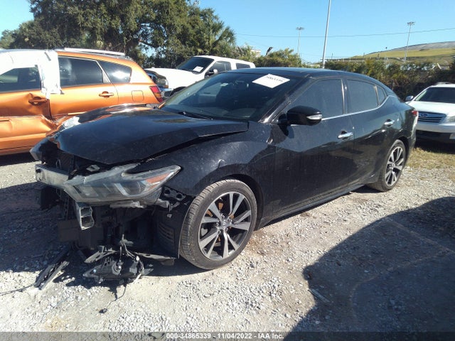 2016 NISSAN MAXIMA 3.5 PLATINUM VIN: 1N4AA6AP8GC390179