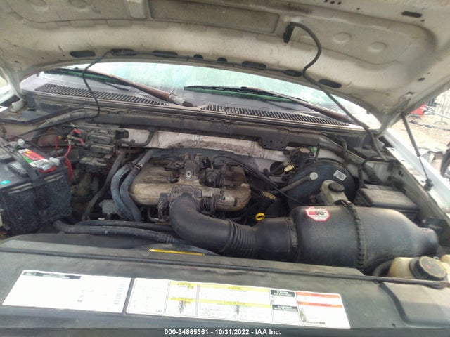 1997 FORD F-150 XL/XLT VIN: 1FTDX0720VKB76854