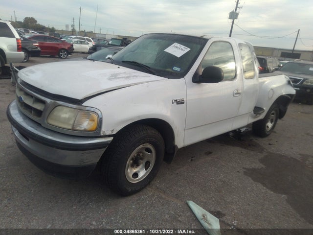 1997 FORD F-150 XL/XLT VIN: 1FTDX0720VKB76854