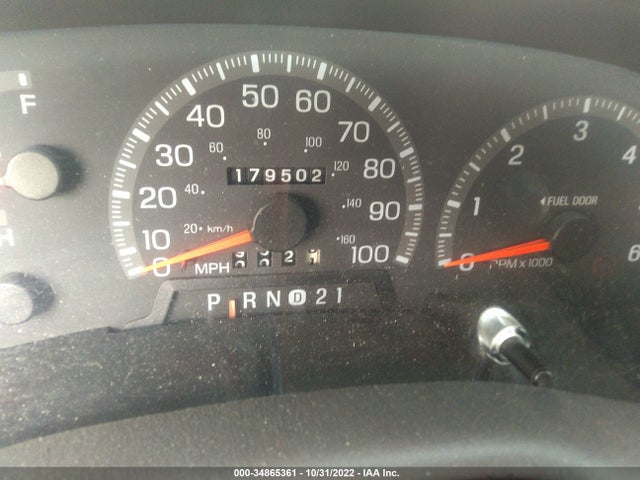 1997 FORD F-150 XL/XLT VIN: 1FTDX0720VKB76854