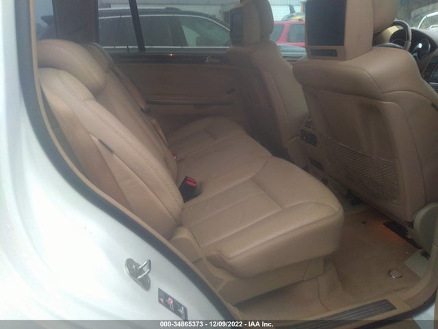 2008 MERCEDES-BENZ GL-CLASS 5.5L VIN: 4JGBF86E08A362145