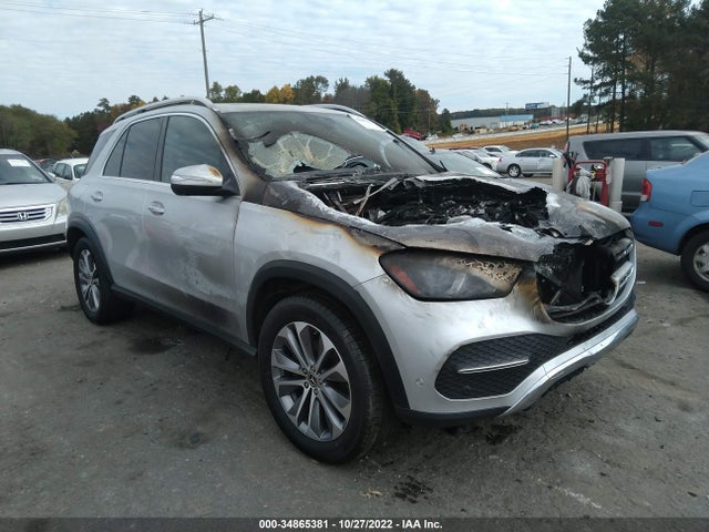 2021 Mercedes-Benz GLE-Class, VIN: 4JGFB4KB9MA458108