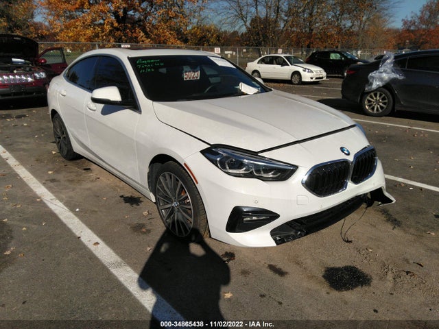 BMW 2 Series 228i Xdrive 2021 IAAI WBA73AK00M7H44168