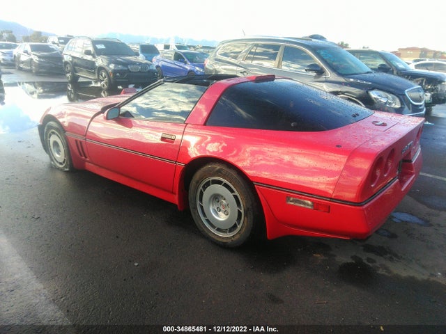 1986 CHEVROLET CORVETTE VIN: 1G1YY0782G5107760