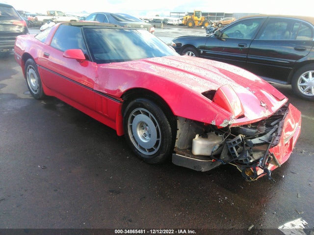1986 CHEVROLET CORVETTE VIN: 1G1YY0782G5107760