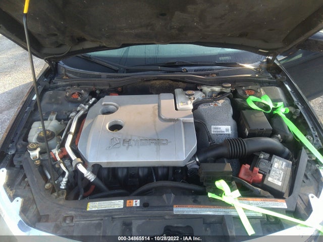 2011 FORD FUSION HYBRID VIN: 3FADP0L3XBR117497