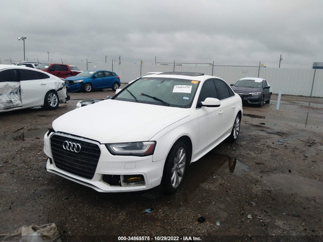 WAUAFAFL9EA041137 Audi A4 PREMIUM