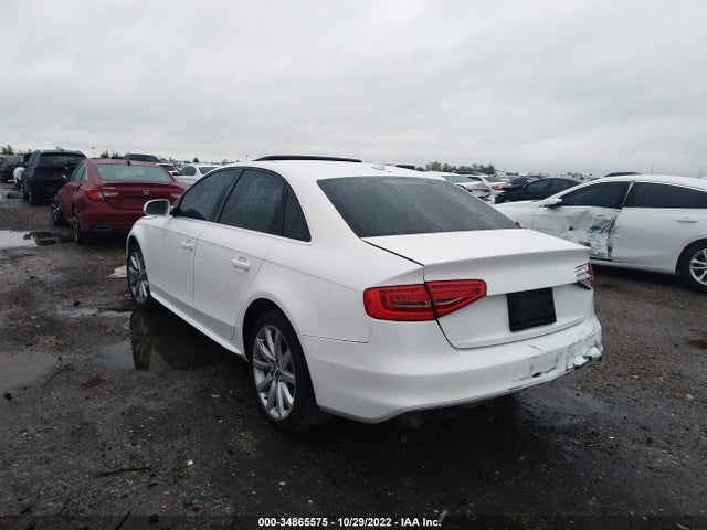 WAUAFAFL9EA041137 Audi A4 PREMIUM