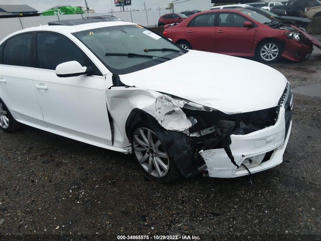WAUAFAFL9EA041137 Audi A4 PREMIUM
