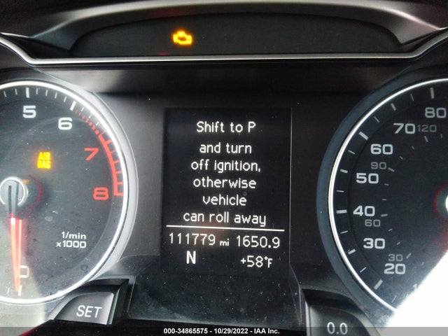 WAUAFAFL9EA041137 Audi A4 PREMIUM