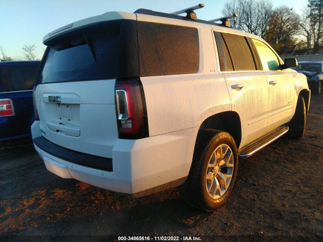 2017 GMC YUKON SLT VIN: 1GKS2BKC9HR351958