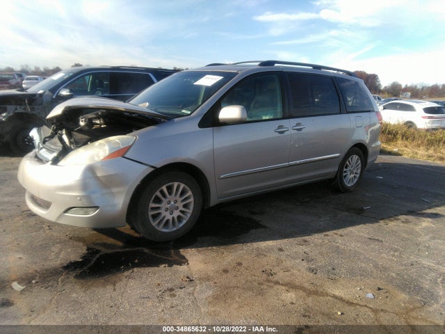 2007 TOYOTA SIENNA XLE VIN: 5TDZK22CX7S030666