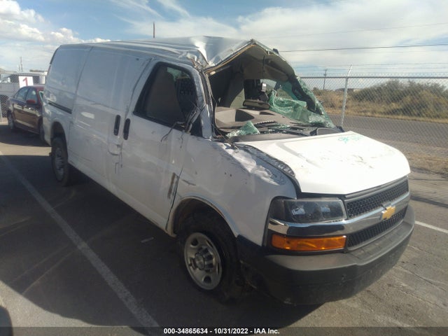 2020 Chevrolet Express, VIN: 1GCWGAFG3L1252873