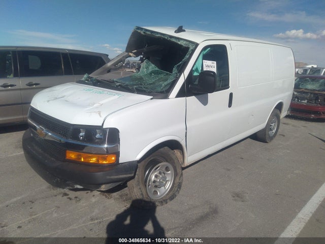 2020 Chevrolet Express, VIN: 1GCWGAFG3L1252873