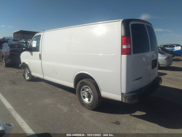 2020 Chevrolet Express, VIN: 1GCWGAFG3L1252873