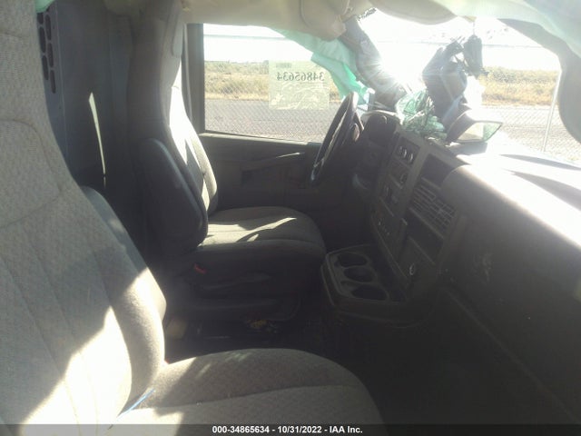 2020 Chevrolet Express, VIN: 1GCWGAFG3L1252873