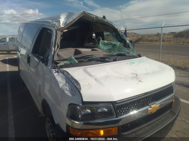2020 Chevrolet Express, VIN: 1GCWGAFG3L1252873
